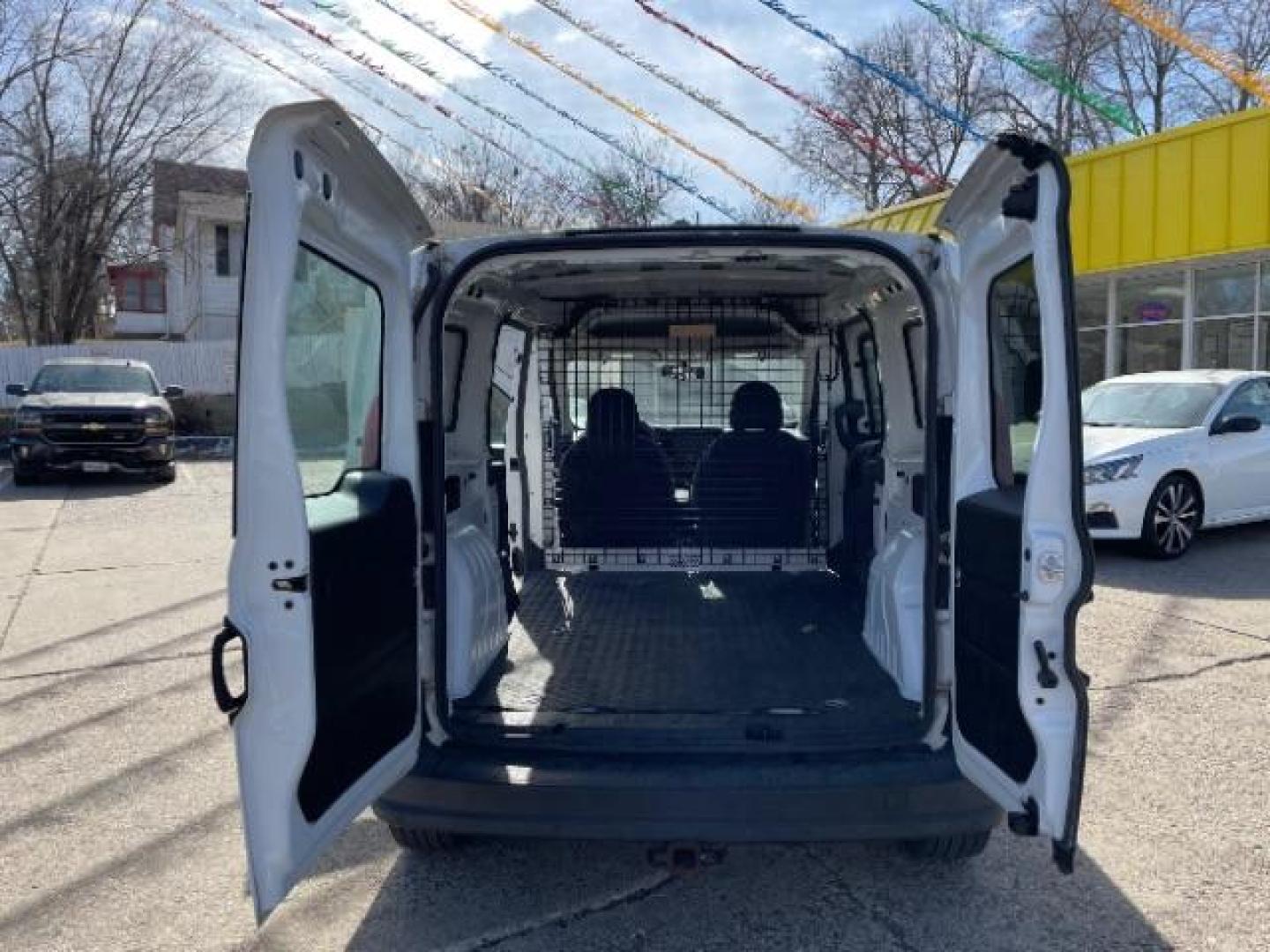 2015 Bright White RAM ProMaster City Tradesman (ZFBERFAT3F6) with an 2.4L L4 engine, 9-Speed Automatic transmission, located at 745 S Robert St, St. Paul, MN, 55107, (651) 222-2991, 44.923389, -93.081215 - Photo#14