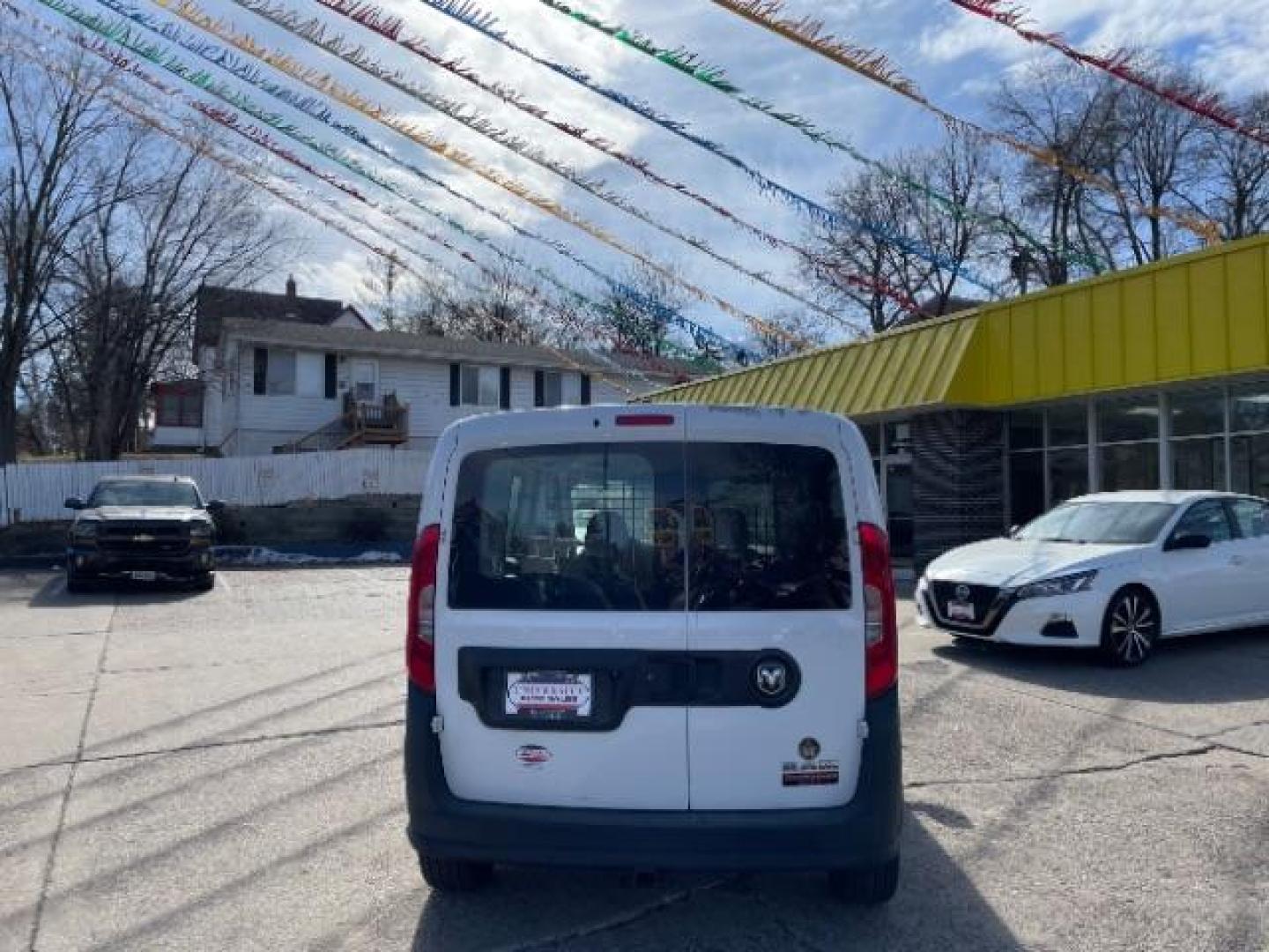 2015 Bright White RAM ProMaster City Tradesman (ZFBERFAT3F6) with an 2.4L L4 engine, 9-Speed Automatic transmission, located at 745 S Robert St, St. Paul, MN, 55107, (651) 222-2991, 44.923389, -93.081215 - Photo#3