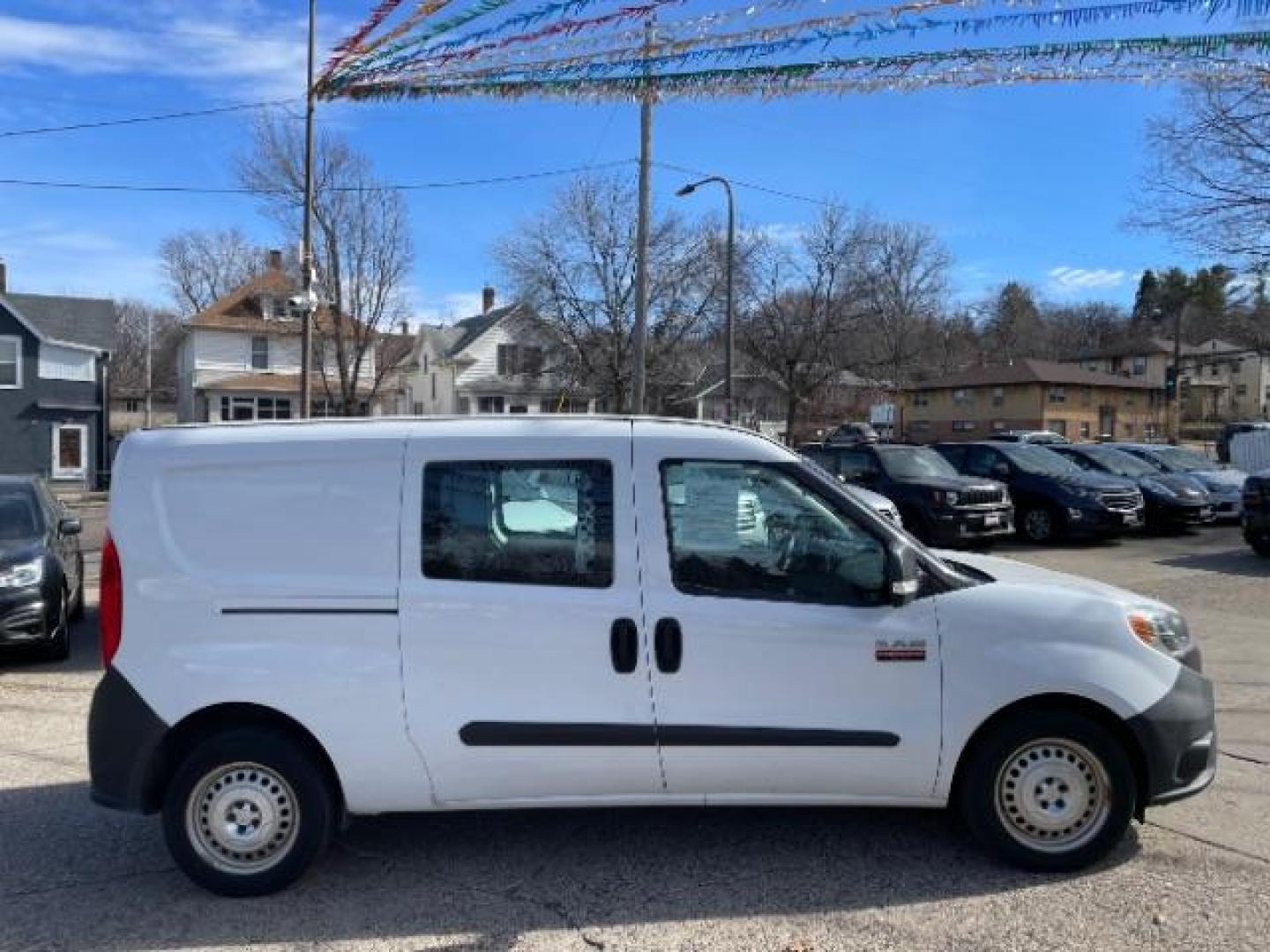 2015 Bright White RAM ProMaster City Tradesman (ZFBERFAT3F6) with an 2.4L L4 engine, 9-Speed Automatic transmission, located at 745 S Robert St, St. Paul, MN, 55107, (651) 222-2991, 44.923389, -93.081215 - Photo#5