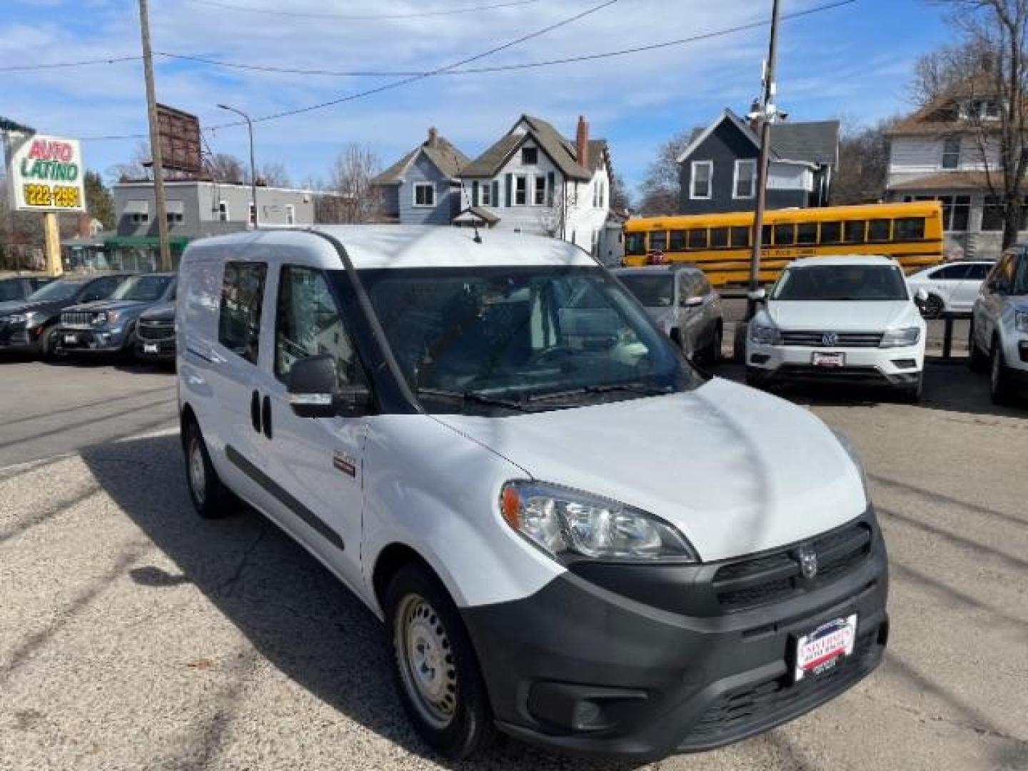 2015 Bright White RAM ProMaster City Tradesman (ZFBERFAT3F6) with an 2.4L L4 engine, 9-Speed Automatic transmission, located at 745 S Robert St, St. Paul, MN, 55107, (651) 222-2991, 44.923389, -93.081215 - Photo#6