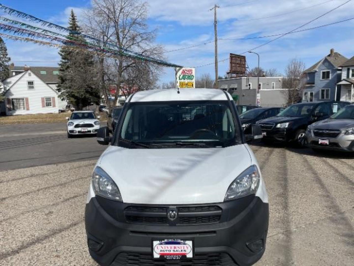 2015 Bright White RAM ProMaster City Tradesman (ZFBERFAT3F6) with an 2.4L L4 engine, 9-Speed Automatic transmission, located at 745 S Robert St, St. Paul, MN, 55107, (651) 222-2991, 44.923389, -93.081215 - Photo#7