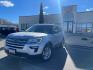 2018 Ingot Silver Metalli Ford Explorer XLT 4WD (1FM5K8D81JG) with an 3.5L V6 DOHC 24V engine, 6-Speed Automatic transmission, located at 3301 W Hwy 13, Burnsville, MN, 55337, (952) 460-3200, 44.775333, -93.320808 - Photo#1