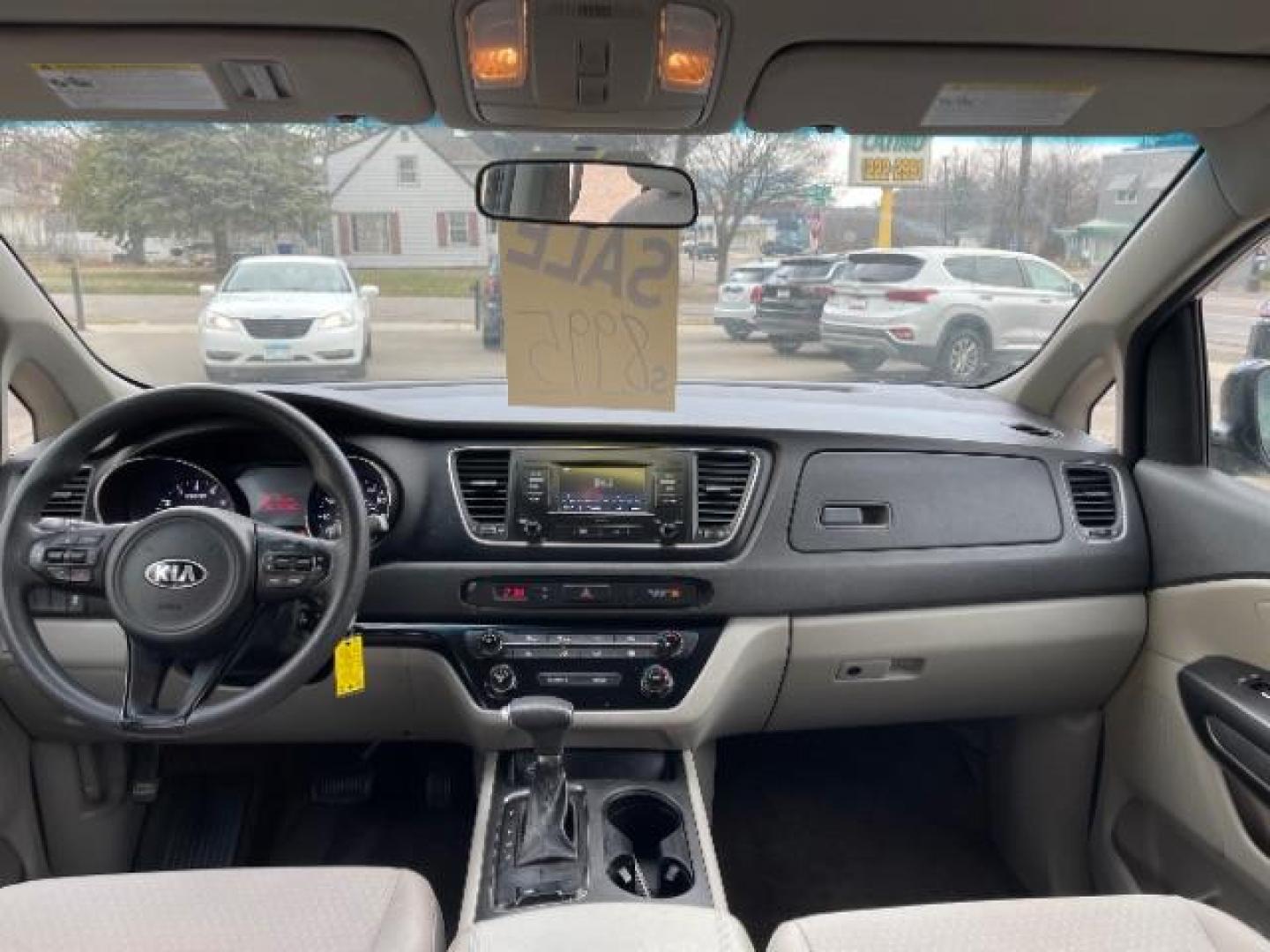 2018 Kia Sedona L (KNDMA5C11J6) with an 3.3L V6 DOHC 24V engine, 6-Speed Automatic transmission, located at 3301 W Hwy 13, Burnsville, MN, 55337, (952) 460-3200, 44.775333, -93.320808 - Photo#13