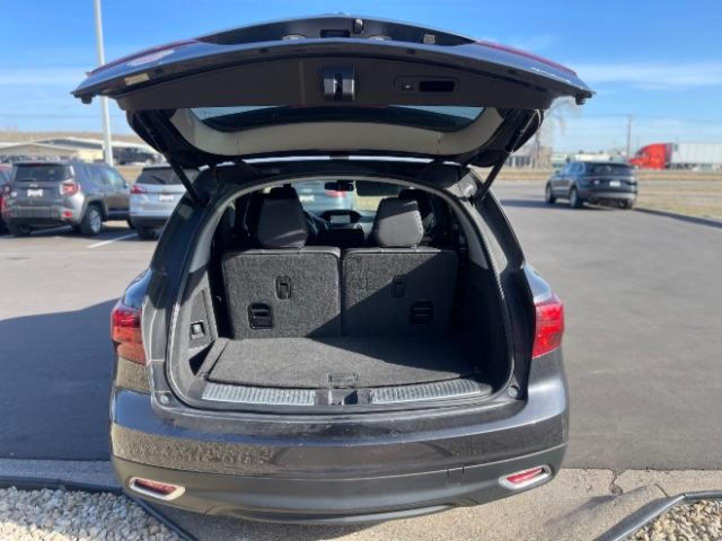 2014 GRAY Acura MDX SH-AWD 6-Spd AT w/Tech Package (5FRYD4H4XEB) with an 3.5L V6 SOHC 24V engine, 6-Speed Automatic transmission, located at 3301 W Hwy 13, Burnsville, MN, 55337, (952) 460-3200, 44.775333, -93.320808 - Photo#5