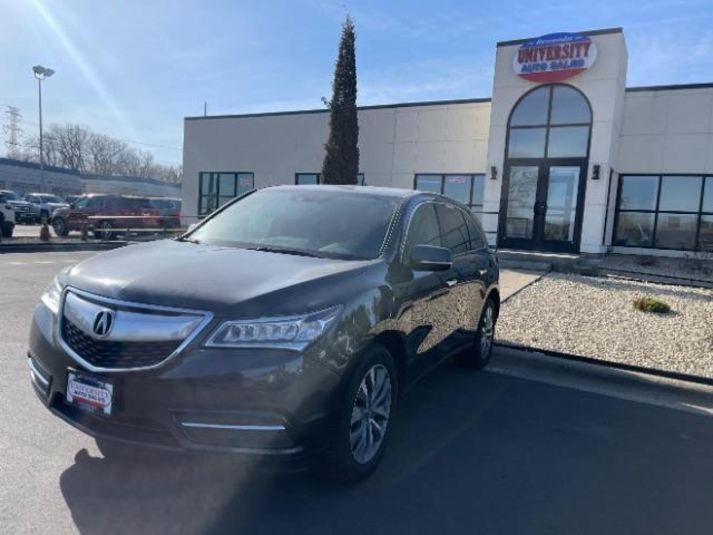 2014 GRAY Acura MDX SH-AWD 6-Spd AT w/Tech Package (5FRYD4H4XEB) with an 3.5L V6 SOHC 24V engine, 6-Speed Automatic transmission, located at 3301 W Hwy 13, Burnsville, MN, 55337, (952) 460-3200, 44.775333, -93.320808 - Photo#7