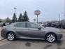 2019 Predawn Gray Mica Toyota Camry LE (4T1B11HK4KU) with an 2.5L L4 DOHC 16V engine, 8-Speed Automatic transmission, located at 3301 W Hwy 13, Burnsville, MN, 55337, (952) 460-3200, 44.775333, -93.320808 - Photo#3