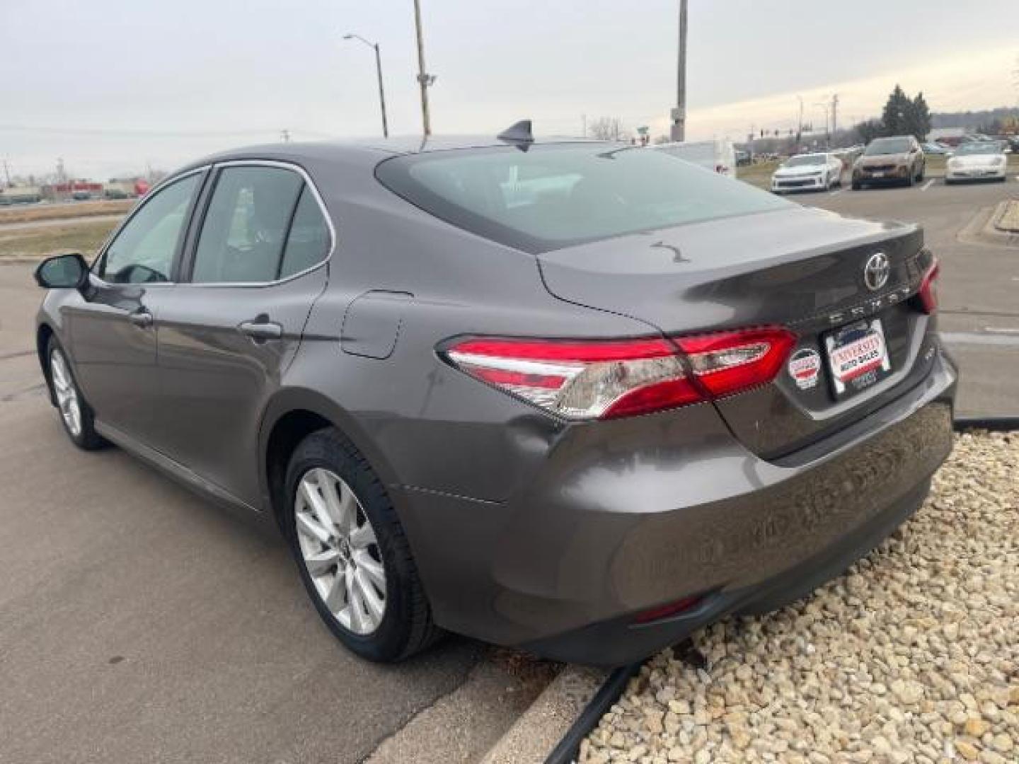 2019 Predawn Gray Mica Toyota Camry LE (4T1B11HK4KU) with an 2.5L L4 DOHC 16V engine, 8-Speed Automatic transmission, located at 3301 W Hwy 13, Burnsville, MN, 55337, (952) 460-3200, 44.775333, -93.320808 - Photo#6