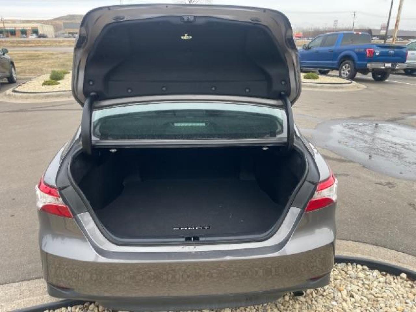 2019 Predawn Gray Mica Toyota Camry LE (4T1B11HK4KU) with an 2.5L L4 DOHC 16V engine, 8-Speed Automatic transmission, located at 3301 W Hwy 13, Burnsville, MN, 55337, (952) 460-3200, 44.775333, -93.320808 - Photo#10