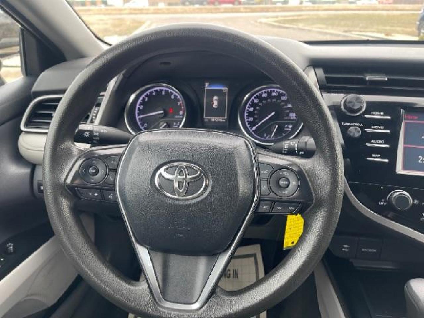 2019 Predawn Gray Mica Toyota Camry LE (4T1B11HK4KU) with an 2.5L L4 DOHC 16V engine, 8-Speed Automatic transmission, located at 3301 W Hwy 13, Burnsville, MN, 55337, (952) 460-3200, 44.775333, -93.320808 - Photo#13