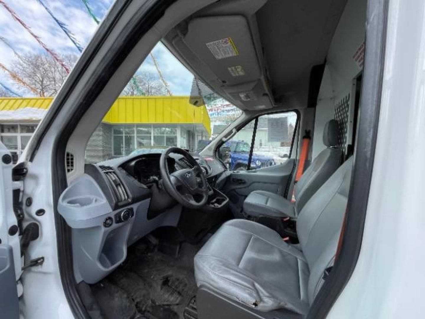 2019 WHITE Ford Transit 150 Van Med. Roof w/Sliding Pass. 148-in. WB (1FTYE2CM2KK) with an 3.7L V6 DOHC 24V engine, 6-Speed Automatic transmission, located at 3301 W Hwy 13, Burnsville, MN, 55337, (952) 460-3200, 44.775333, -93.320808 - Photo#6