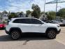 2020 Bright White Clear C Jeep Cherokee Trailhawk 4WD (1C4PJMBXXLD) with an 3.2L V6 DOHC 24V engine, 9-Speed Automatic transmission, located at 745 S Robert St, St. Paul, MN, 55107, (651) 222-2991, 44.923389, -93.081215- Photo#6