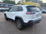 2020 Bright White Clear C Jeep Cherokee Trailhawk 4WD (1C4PJMBXXLD) with an 3.2L V6 DOHC 24V engine, 9-Speed Automatic transmission, located at 745 S Robert St, St. Paul, MN, 55107, (651) 222-2991, 44.923389, -93.081215- Photo#5