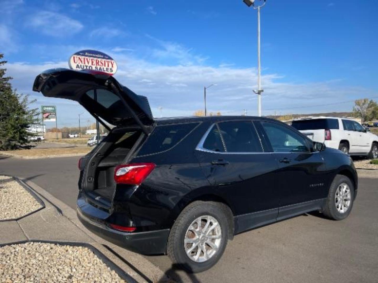 2020 BLACK Chevrolet Equinox LT AWD (2GNAXUEV5L6) with an 1.5L L4 DOHC 16V TUR engine, 6-Speed Automatic transmission, located at 3301 W Hwy 13, Burnsville, MN, 55337, (952) 460-3200, 44.775333, -93.320808 - Photo#6