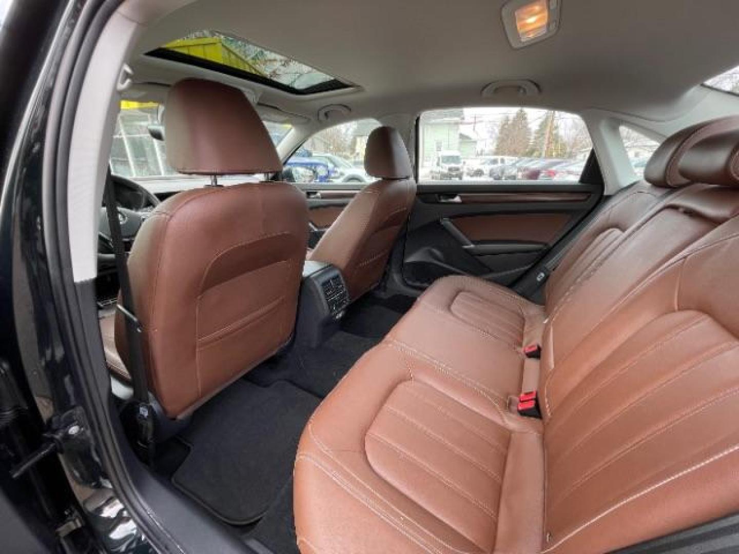 2022 GREEN Volkswagen Passat Highline (1VWBA7A3XNC) with an 2.0L L4 DOHC 16V engine, 6-Speed Automatic transmission, located at 745 S Robert St, St. Paul, MN, 55107, (651) 222-2991, 44.923389, -93.081215 - Photo#22