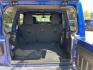 2019 BLUE Jeep Wrangler Unlimited Sahara (1C4HJXEGXKW) with an 3.6L V6 DOHC 24V FFV engine, 6-Speed Manual transmission, located at 3301 W Hwy 13, Burnsville, MN, 55337, (952) 460-3200, 44.775333, -93.320808 - Photo#8