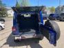 2019 BLUE Jeep Wrangler Unlimited Sahara (1C4HJXEGXKW) with an 3.6L V6 DOHC 24V FFV engine, 6-Speed Manual transmission, located at 3301 W Hwy 13, Burnsville, MN, 55337, (952) 460-3200, 44.775333, -93.320808 - Photo#9