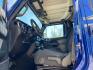 2019 BLUE Jeep Wrangler Unlimited Sahara (1C4HJXEGXKW) with an 3.6L V6 DOHC 24V FFV engine, 6-Speed Manual transmission, located at 3301 W Hwy 13, Burnsville, MN, 55337, (952) 460-3200, 44.775333, -93.320808 - Photo#15