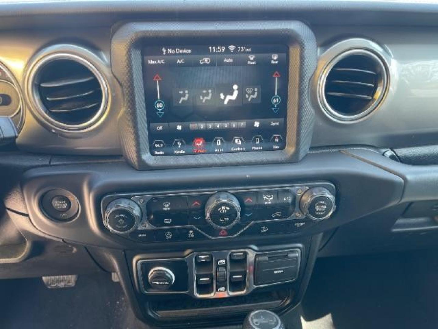 2019 BLUE Jeep Wrangler Unlimited Sahara (1C4HJXEGXKW) with an 3.6L V6 DOHC 24V FFV engine, 6-Speed Manual transmission, located at 3301 W Hwy 13, Burnsville, MN, 55337, (952) 460-3200, 44.775333, -93.320808 - Photo#22