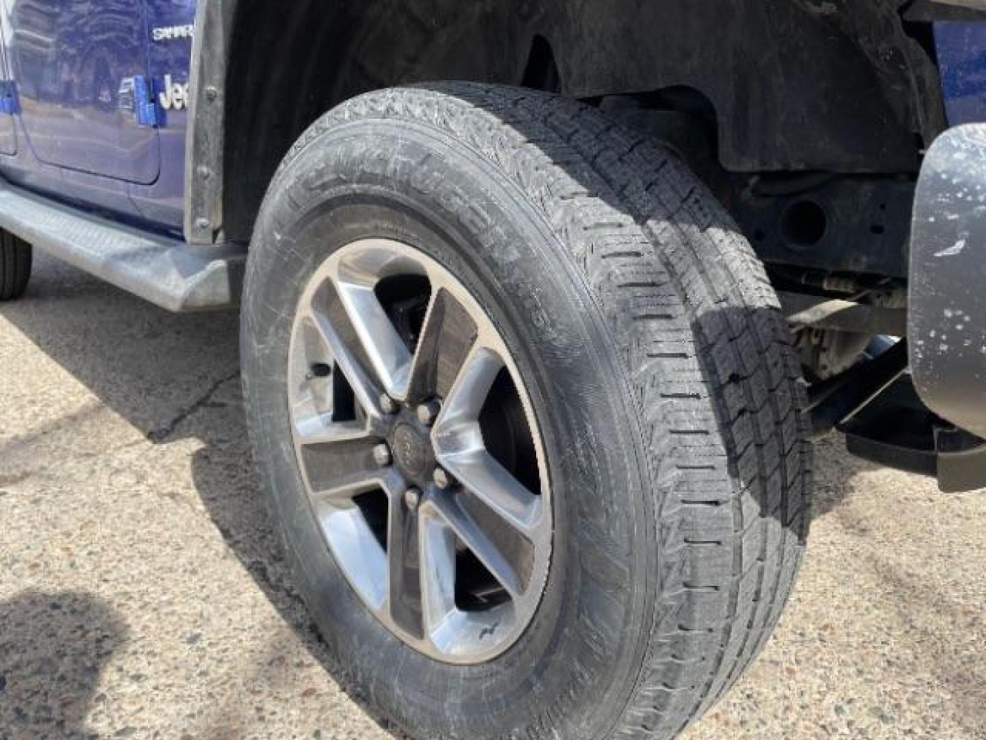 2019 BLUE Jeep Wrangler Unlimited Sahara (1C4HJXEGXKW) with an 3.6L V6 DOHC 24V FFV engine, 6-Speed Manual transmission, located at 745 S Robert St, St. Paul, MN, 55107, (651) 222-2991, 44.923389, -93.081215 - Photo#8