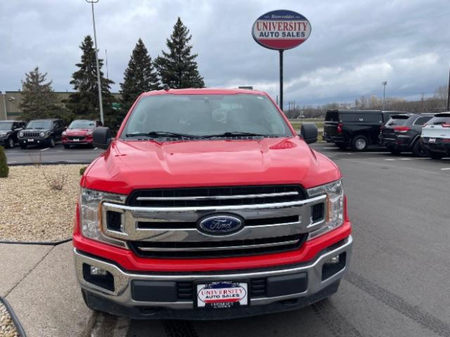 2020 Race Red Ford F-150 XLT SuperCab 6.5-ft. Bed 4WD (1FTFX1E52LK) with an 5.0L V8 OHV 16V engine, 6-Speed Automatic transmission, located at 3301 W Hwy 13, Burnsville, MN, 55337, (952) 460-3200, 44.775333, -93.320808 - Photo#0