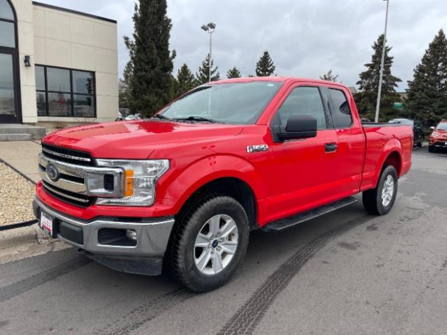 2020 Race Red Ford F-150 XLT SuperCab 6.5-ft. Bed 4WD (1FTFX1E52LK) with an 5.0L V8 OHV 16V engine, 6-Speed Automatic transmission, located at 3301 W Hwy 13, Burnsville, MN, 55337, (952) 460-3200, 44.775333, -93.320808 - Photo#1