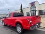 2020 Race Red Ford F-150 XLT SuperCab 6.5-ft. Bed 4WD (1FTFX1E52LK) with an 5.0L V8 OHV 16V engine, 6-Speed Automatic transmission, located at 745 S Robert St, St. Paul, MN, 55107, (651) 222-2991, 44.923389, -93.081215 - Photo#3