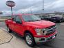 2020 Race Red Ford F-150 XLT SuperCab 6.5-ft. Bed 4WD (1FTFX1E52LK) with an 5.0L V8 OHV 16V engine, 6-Speed Automatic transmission, located at 3301 W Hwy 13, Burnsville, MN, 55337, (952) 460-3200, 44.775333, -93.320808 - Photo#7