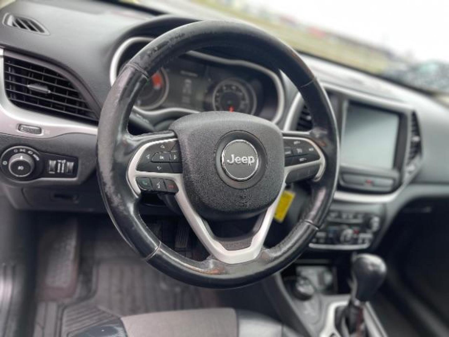 2016 Bright White Clear Coat Jeep Cherokee Trailhawk 4WD (1C4PJMBS5GW) with an 3.2L V6 DOHC 24V engine, 9-Speed Automatic transmission, located at 745 S Robert St, St. Paul, MN, 55107, (651) 222-2991, 44.923389, -93.081215 - Photo#1