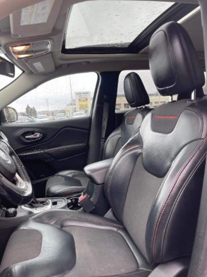 2016 Bright White Clear Coat Jeep Cherokee Trailhawk 4WD (1C4PJMBS5GW) with an 3.2L V6 DOHC 24V engine, 9-Speed Automatic transmission, located at 745 S Robert St, St. Paul, MN, 55107, (651) 222-2991, 44.923389, -93.081215 - Photo#2