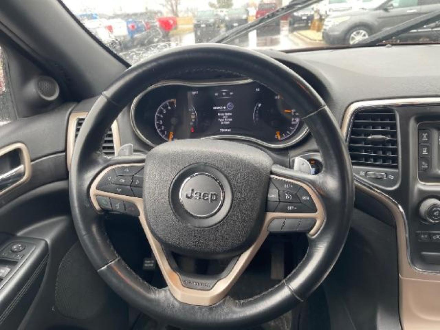 2015 Dp Cherry Red Crystal PC Jeep Grand Cherokee Laredo 4WD (1C4RJFAG2FC) with an 3.6L V6 DOHC 24V engine, 8-Speed Automatic transmission, located at 3301 W Hwy 13, Burnsville, MN, 55337, (952) 460-3200, 44.775333, -93.320808 - Photo#9