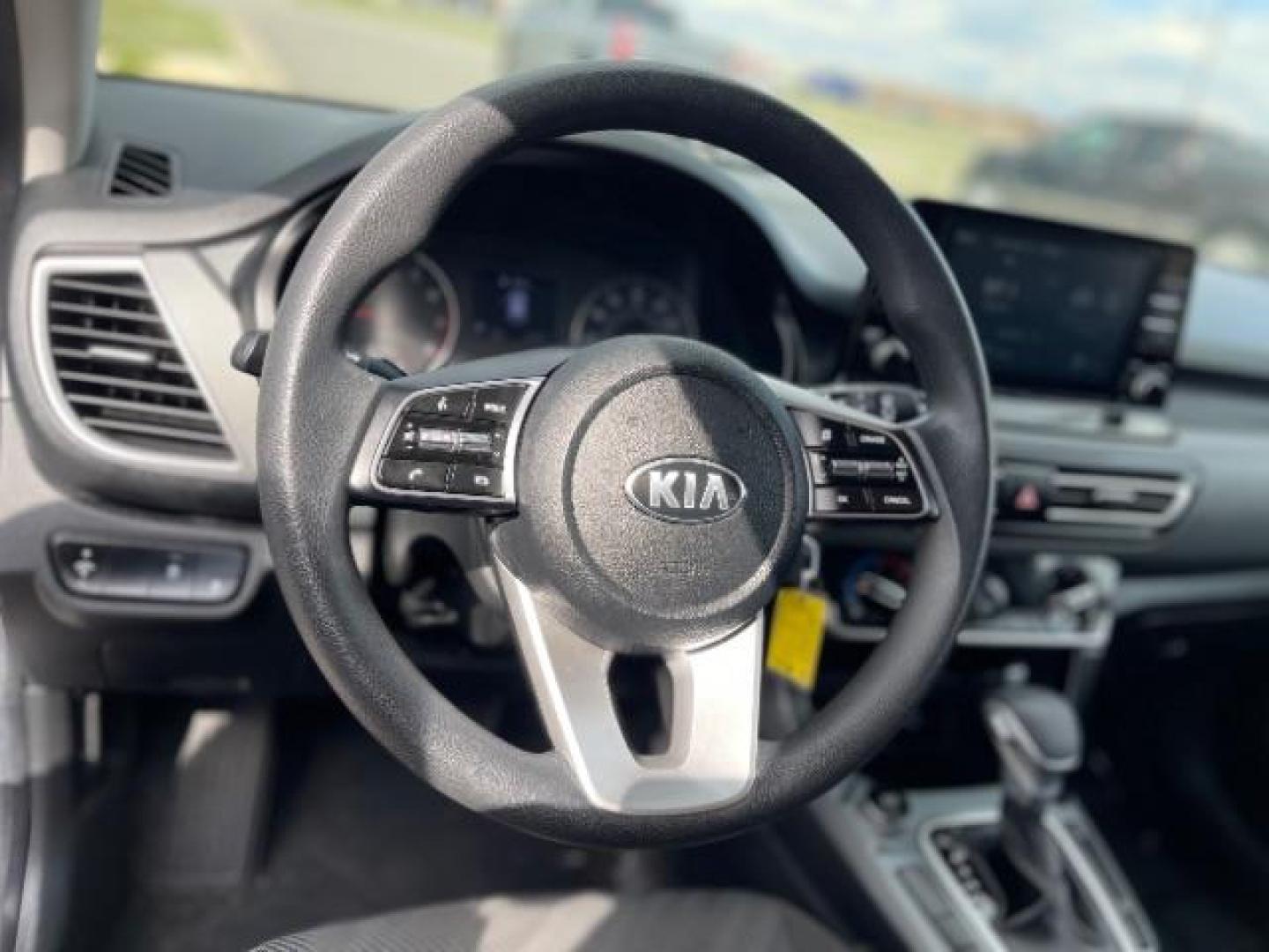 2021 GRAY Kia Seltos LX (KNDEPCAA3M7) with an 2.0L L4 DOHC 16V engine, Continuously Variable Transmission transmission, located at 3301 W Hwy 13, Burnsville, MN, 55337, (952) 460-3200, 44.775333, -93.320808 - Photo#13