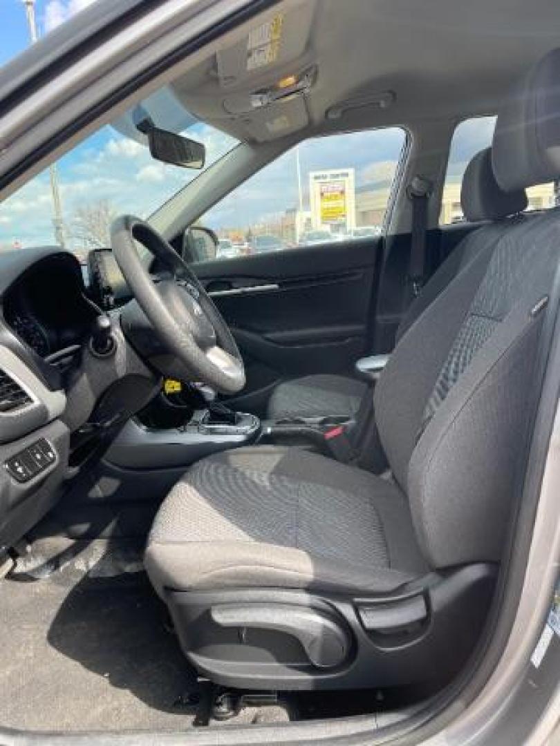 2021 GRAY Kia Seltos LX (KNDEPCAA3M7) with an 2.0L L4 DOHC 16V engine, Continuously Variable Transmission transmission, located at 3301 W Hwy 13, Burnsville, MN, 55337, (952) 460-3200, 44.775333, -93.320808 - Photo#14