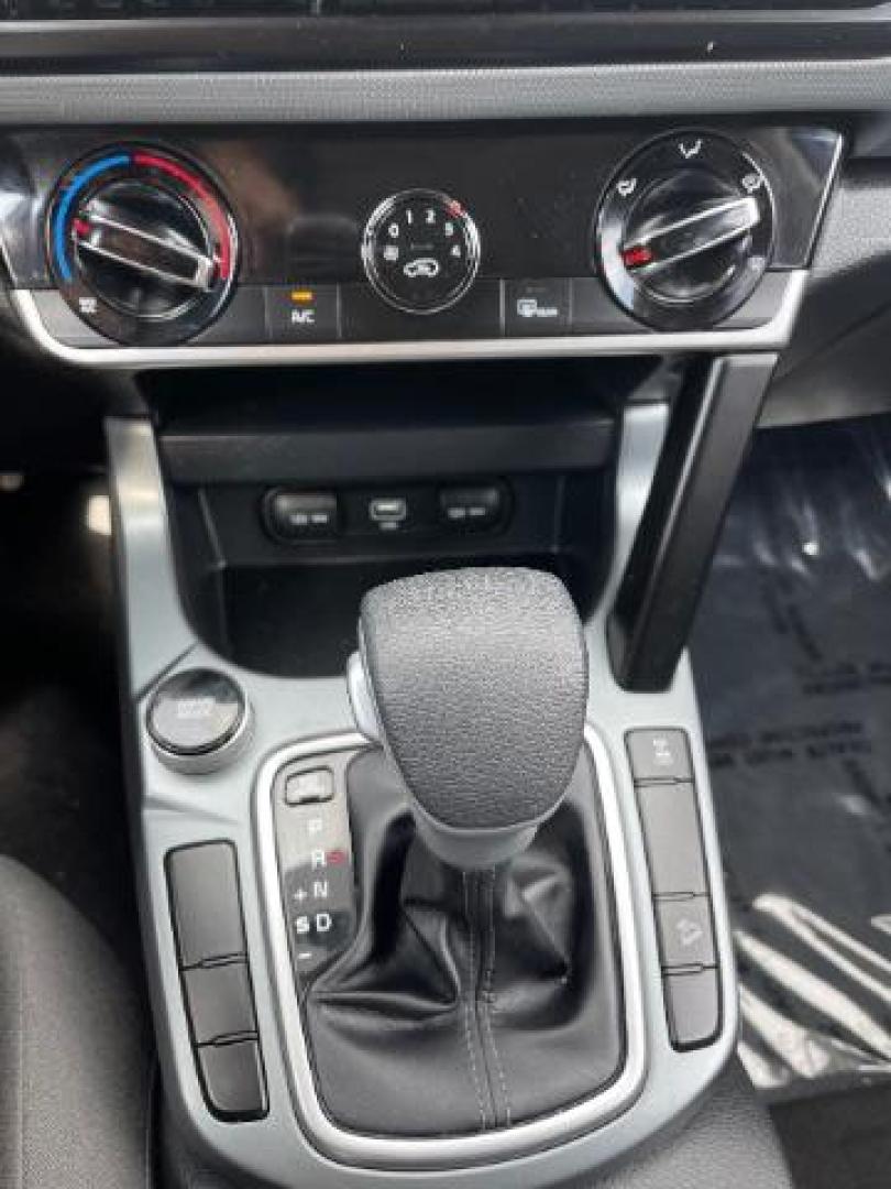 2021 GRAY Kia Seltos LX (KNDEPCAA3M7) with an 2.0L L4 DOHC 16V engine, Continuously Variable Transmission transmission, located at 3301 W Hwy 13, Burnsville, MN, 55337, (952) 460-3200, 44.775333, -93.320808 - Photo#19