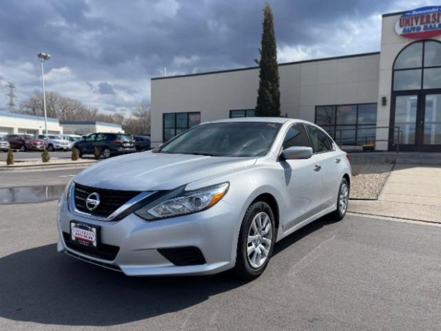 2018 Brilliant Silver Nissan Altima 2.5 S (1N4AL3AP9JC) with an 2.5L L4 DOHC 16V engine, Continuously Variable Transmission transmission, located at 745 S Robert St, St. Paul, MN, 55107, (651) 222-2991, 44.923389, -93.081215 - Photo#2