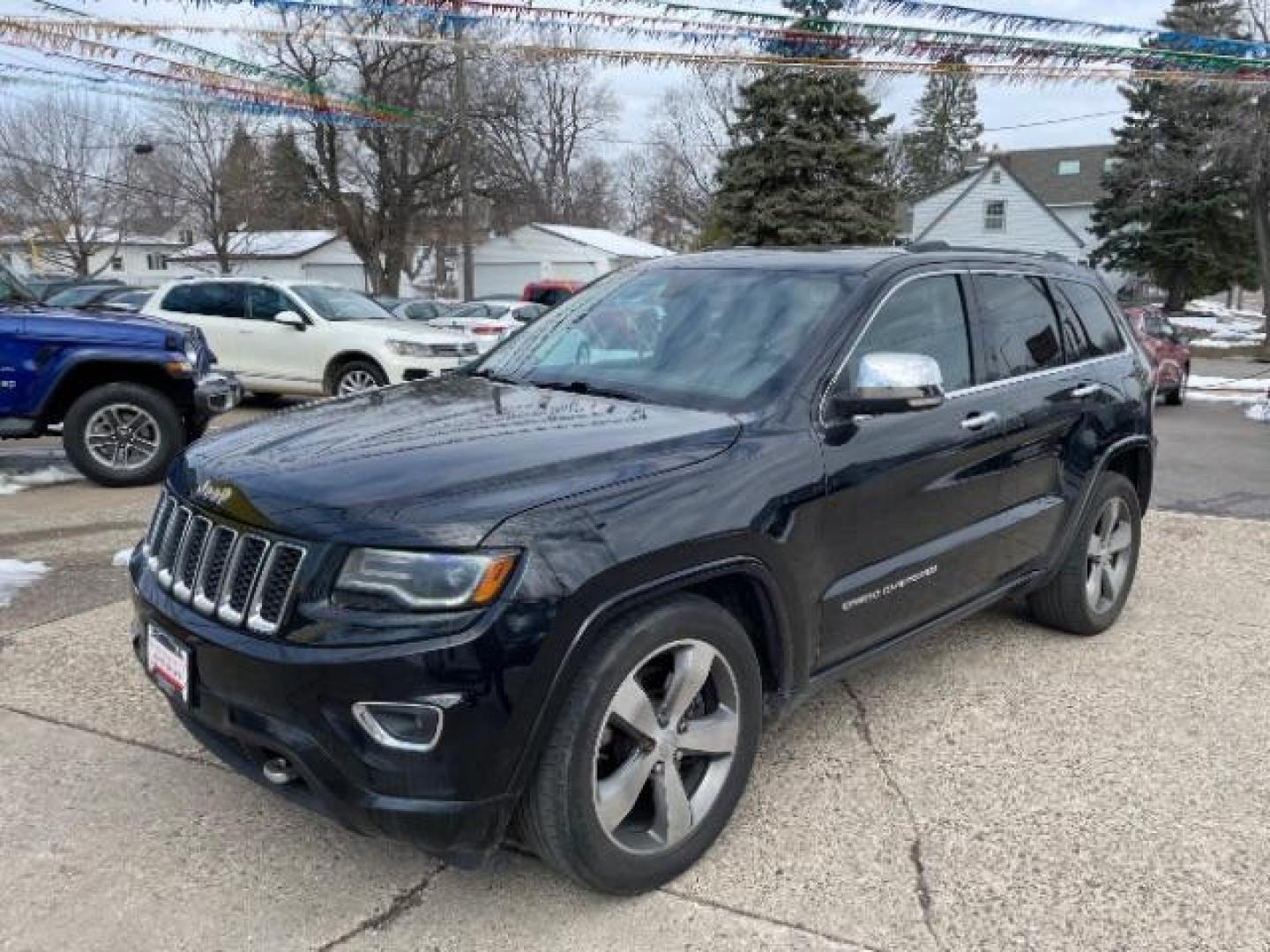 2016 Brilliant Black Crystal Pearl Coat Jeep Grand Cherokee Overland 4WD (1C4RJFCMXGC) with an 3.0L V6 DOHC 24V DIESEL engine, 8-Speed Automatic transmission, located at 3301 W Hwy 13, Burnsville, MN, 55337, (952) 460-3200, 44.775333, -93.320808 - Photo#0