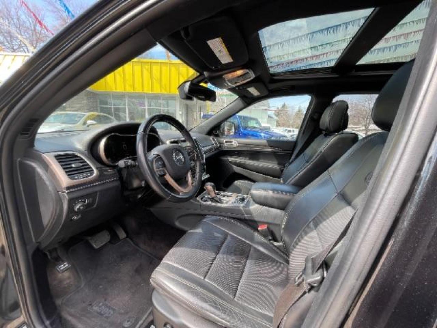 2016 Brilliant Black Crystal Pearl Coat Jeep Grand Cherokee Overland 4WD (1C4RJFCMXGC) with an 3.0L V6 DOHC 24V DIESEL engine, 8-Speed Automatic transmission, located at 3301 W Hwy 13, Burnsville, MN, 55337, (952) 460-3200, 44.775333, -93.320808 - Photo#20