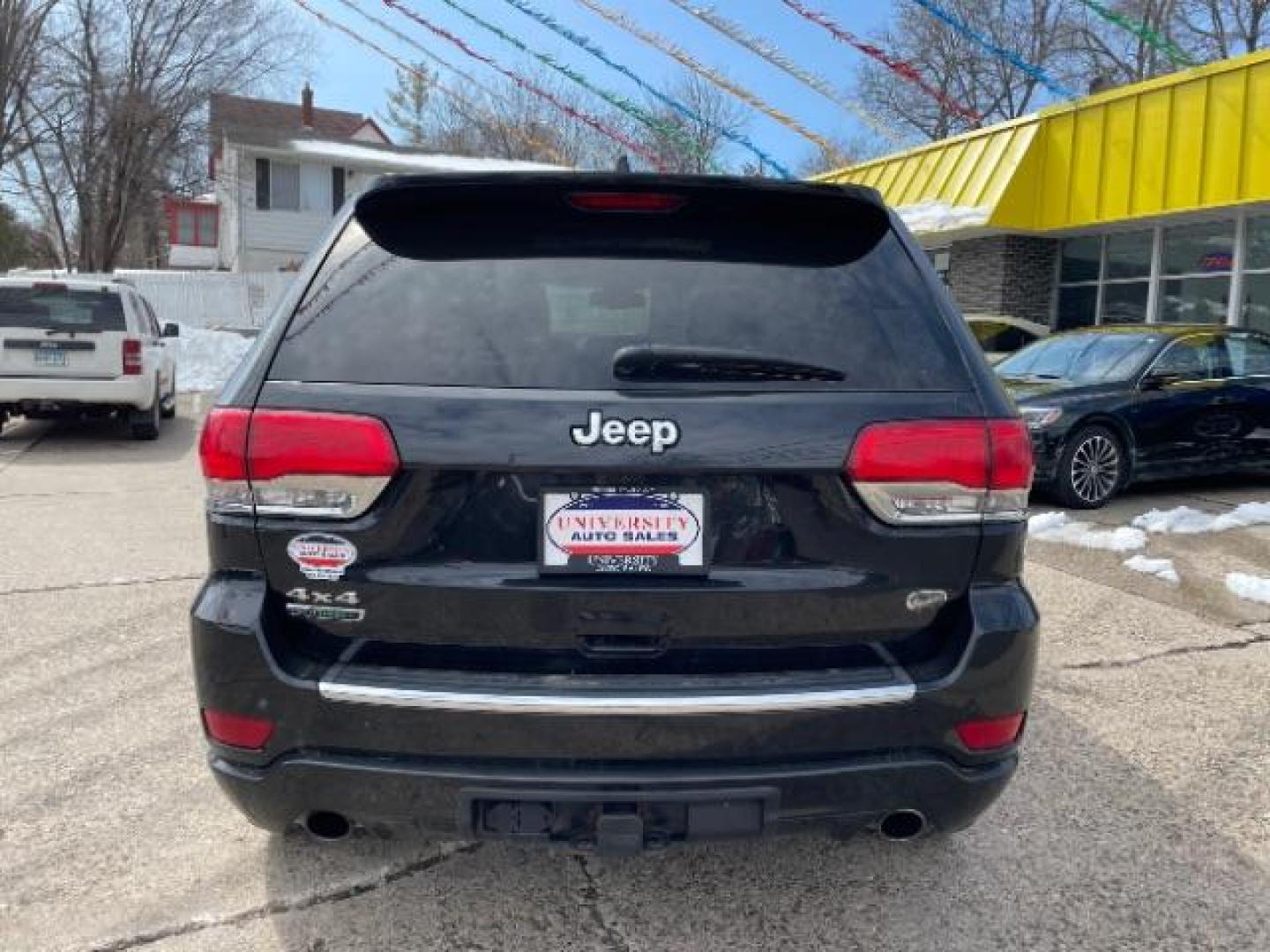 2016 Brilliant Black Crystal Pearl Coat Jeep Grand Cherokee Overland 4WD (1C4RJFCMXGC) with an 3.0L V6 DOHC 24V DIESEL engine, 8-Speed Automatic transmission, located at 3301 W Hwy 13, Burnsville, MN, 55337, (952) 460-3200, 44.775333, -93.320808 - Photo#3