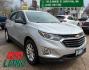 2020 Silver Ice Metallic Chevrolet Equinox LS 1.5 AWD (2GNAXSEV4L6) with an 1.5L L4 DIR DOHC 16V engine, 6-Speed Automatic transmission, located at 745 S Robert St, St. Paul, MN, 55107, (651) 222-2991, 44.923389, -93.081215 - Photo#0