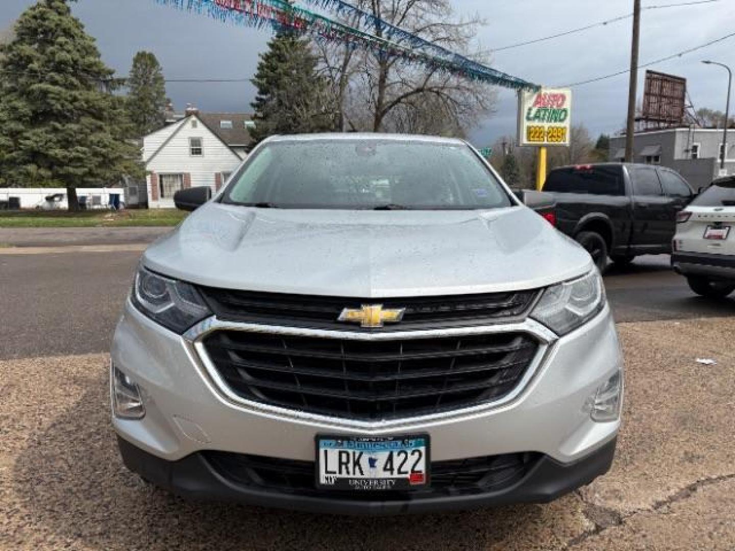 2020 Silver Ice Metallic Chevrolet Equinox LS 1.5 AWD (2GNAXSEV4L6) with an 1.5L L4 DIR DOHC 16V engine, 6-Speed Automatic transmission, located at 745 S Robert St, St. Paul, MN, 55107, (651) 222-2991, 44.923389, -93.081215 - Photo#1