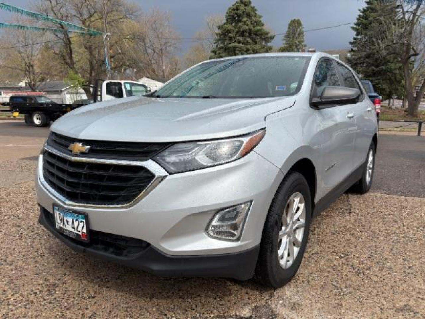 2020 Silver Ice Metallic Chevrolet Equinox LS 1.5 AWD (2GNAXSEV4L6) with an 1.5L L4 DIR DOHC 16V engine, 6-Speed Automatic transmission, located at 745 S Robert St, St. Paul, MN, 55107, (651) 222-2991, 44.923389, -93.081215 - Photo#2