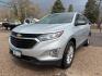 2020 Silver Ice Metallic Chevrolet Equinox LS 1.5 AWD (2GNAXSEV4L6) with an 1.5L L4 DIR DOHC 16V engine, 6-Speed Automatic transmission, located at 745 S Robert St, St. Paul, MN, 55107, (651) 222-2991, 44.923389, -93.081215 - Photo#2