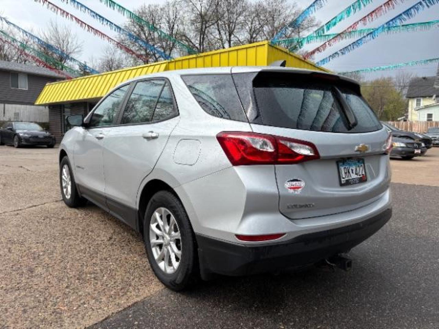 2020 Silver Ice Metallic Chevrolet Equinox LS 1.5 AWD (2GNAXSEV4L6) with an 1.5L L4 DIR DOHC 16V engine, 6-Speed Automatic transmission, located at 745 S Robert St, St. Paul, MN, 55107, (651) 222-2991, 44.923389, -93.081215 - Photo#4