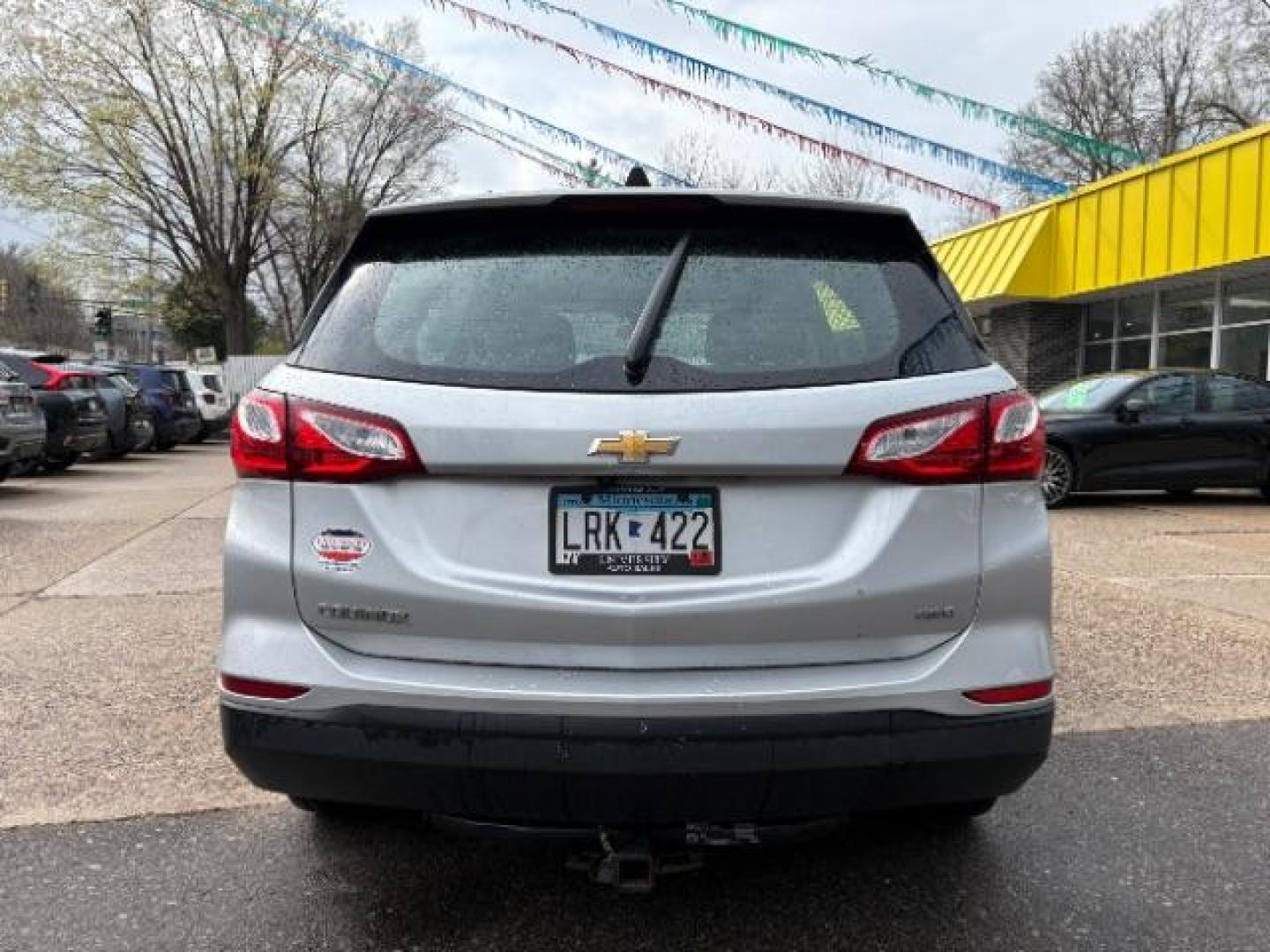 2020 Silver Ice Metallic Chevrolet Equinox LS 1.5 AWD (2GNAXSEV4L6) with an 1.5L L4 DIR DOHC 16V engine, 6-Speed Automatic transmission, located at 745 S Robert St, St. Paul, MN, 55107, (651) 222-2991, 44.923389, -93.081215 - Photo#5