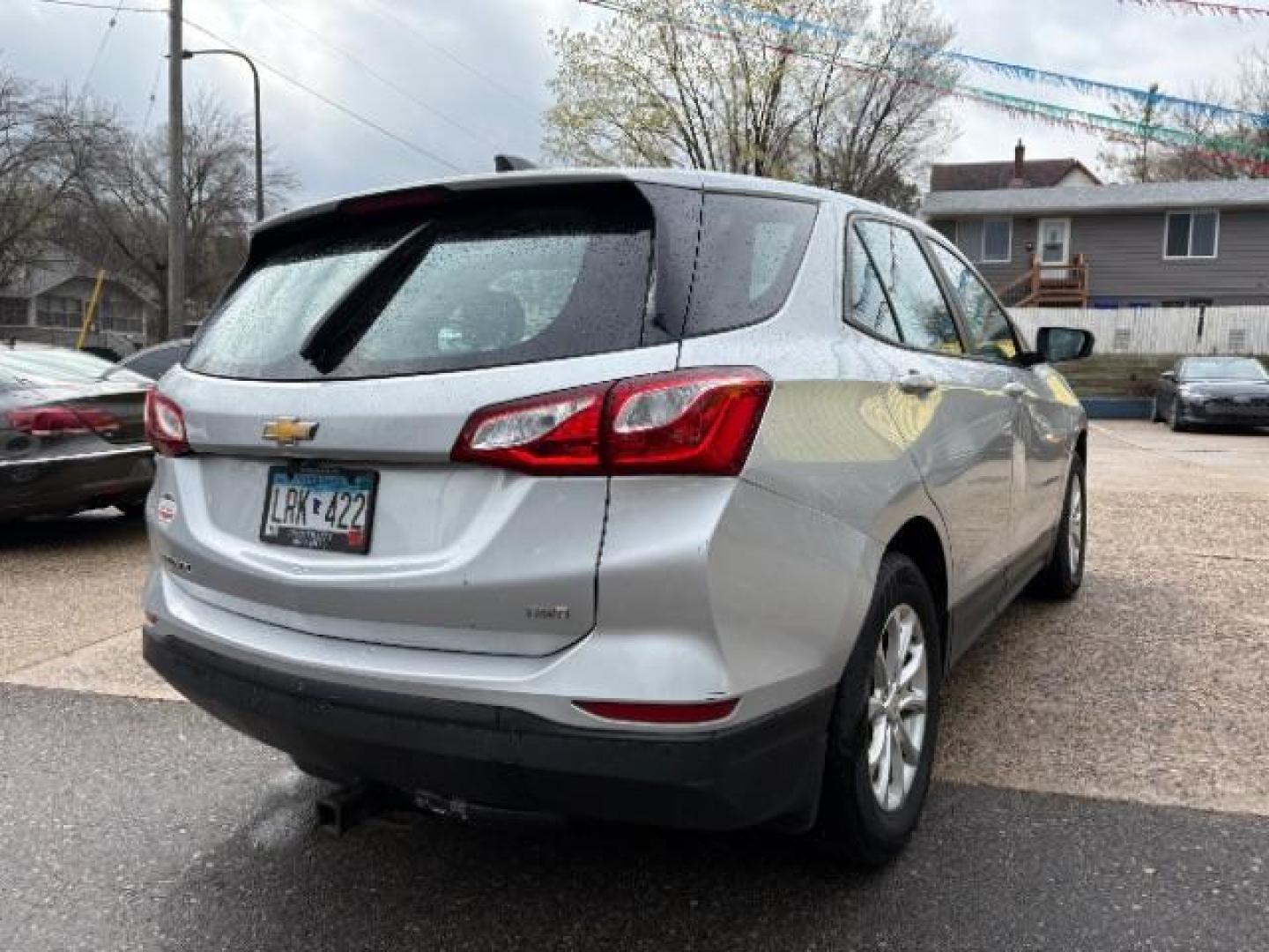 2020 Silver Ice Metallic Chevrolet Equinox LS 1.5 AWD (2GNAXSEV4L6) with an 1.5L L4 DIR DOHC 16V engine, 6-Speed Automatic transmission, located at 745 S Robert St, St. Paul, MN, 55107, (651) 222-2991, 44.923389, -93.081215 - Photo#7