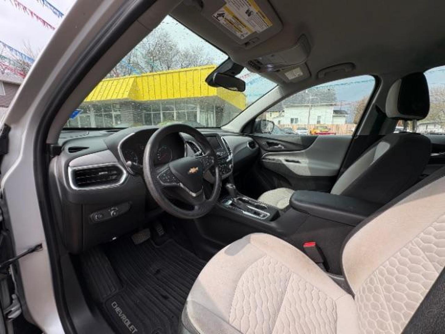 2020 Silver Ice Metallic Chevrolet Equinox LS 1.5 AWD (2GNAXSEV4L6) with an 1.5L L4 DIR DOHC 16V engine, 6-Speed Automatic transmission, located at 745 S Robert St, St. Paul, MN, 55107, (651) 222-2991, 44.923389, -93.081215 - Photo#11