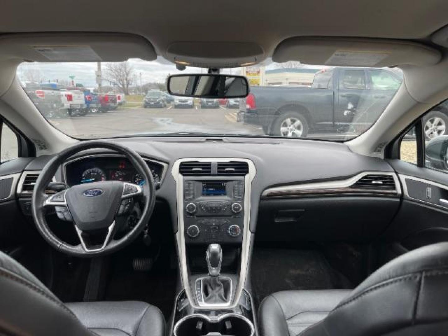 2015 GRAY Ford Fusion SE (3FA6P0HD4FR) with an 1.5L L4 DOHC 16V engine, 6-Speed Automatic transmission, located at 3301 W Hwy 13, Burnsville, MN, 55337, (952) 460-3200, 44.775333, -93.320808 - Photo#10