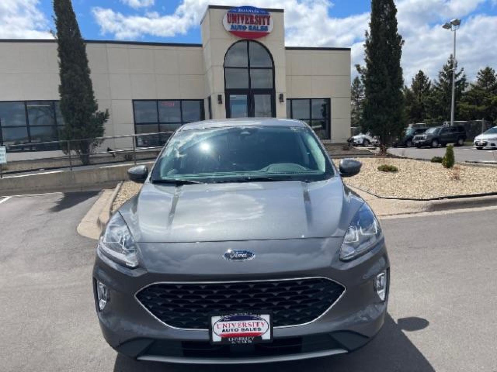 2022 Carbonized Gray Metallic Ford Escape Hybrid SEL AWD (1FMCU9CZ6NU) with an 2.5L L4 DOHC 16V HYBRID engine, 6-Speed Automatic transmission, located at 3301 W Hwy 13, Burnsville, MN, 55337, (952) 460-3200, 44.775333, -93.320808 - Photo #2