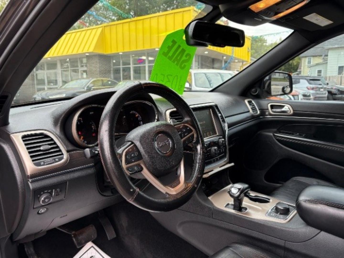 2014 Maximum Steel Metall Jeep Grand Cherokee Limited 4WD (1C4RJFBG0EC) with an 3.6L V6 DOHC 24V engine, 5-Speed Automatic transmission, located at 745 S Robert St, St. Paul, MN, 55107, (651) 222-2991, 44.923389, -93.081215- Photo#10