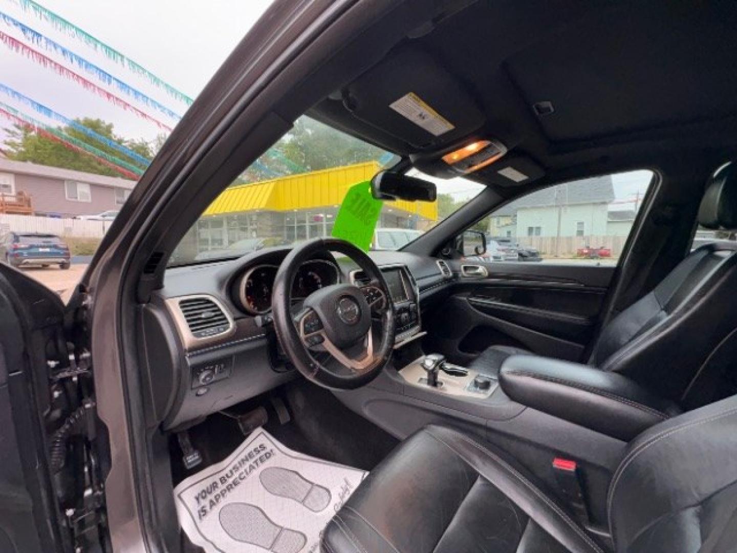 2014 Maximum Steel Metall Jeep Grand Cherokee Limited 4WD (1C4RJFBG0EC) with an 3.6L V6 DOHC 24V engine, 5-Speed Automatic transmission, located at 745 S Robert St, St. Paul, MN, 55107, (651) 222-2991, 44.923389, -93.081215- Photo#11