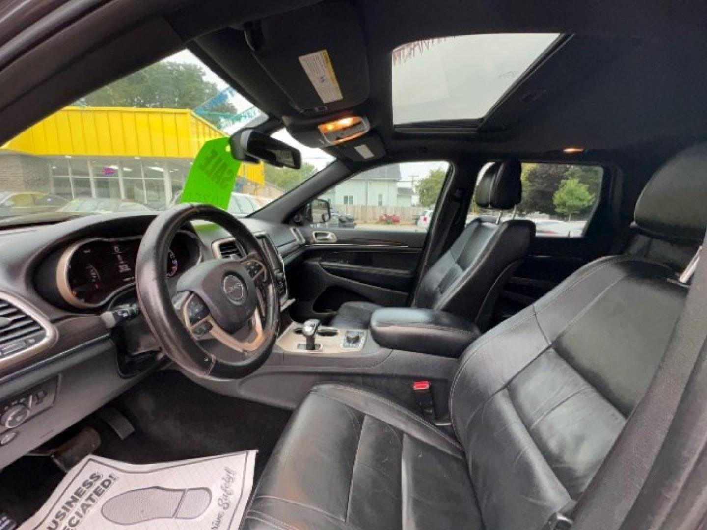 2014 Maximum Steel Metall Jeep Grand Cherokee Limited 4WD (1C4RJFBG0EC) with an 3.6L V6 DOHC 24V engine, 5-Speed Automatic transmission, located at 745 S Robert St, St. Paul, MN, 55107, (651) 222-2991, 44.923389, -93.081215- Photo#12